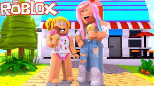 Jugando con la bebe en meep city niñera en roblox titi juegos. Baby Goldie Escapes The Ice Cream Shop Roblox Obby Titi Games Youtube