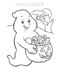 Trick or treat bats coloring page. Halloween Jack O Lantern And Pumpkin Coloring Pages Playing Learning