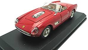Ferrari 250 gt california swb. Amazon Com 1960 Ferrari 250 California Prova Toys Games