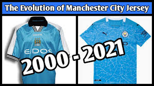 Puma manchester city jersey mcfc light blue large nwt $140 man city. The Evolution Of Manchester City Jersey From 2000 To 2021 Manchester City Kit 2020 2021 Youtube