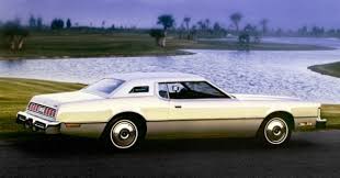 Image result for Dark Blue 1972 Thunderbird