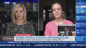 The curfew will be lifted. Doctors Divided On Quebec S Plan To Reopen Elementary Schools Daycares Ctv News