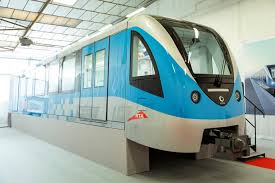 Alstom will convert the fleet of class 321 electric trains by retrofitting hydrogen tanks and the uk and ireland boss of alstom, nick crossfield spoke positively of the benefits of hydrogen power stating. Alstom Unveils Mockup For Dubai Metro Train Rail Uk