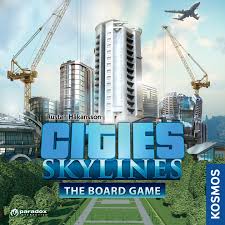 What is the appeal of city skylines? Cities Skylines The Board Game Board Game Boardgamegeek