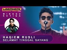Haqiem rusli tergantung sepi official music video. Selamat Tinggal Sayang Haqiem Rusli Sfmm33 Youtube