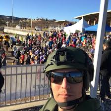 California Police Officer Runs 100 Miles in SWAT Gear for Fallen Richardson  Officer