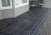 Painted Concrete Patio Stencil