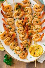 I see no evidence a long marinade makes any difference. Grilled Shrimp Seasoning Best Easy Grilled Shrimp Recipe