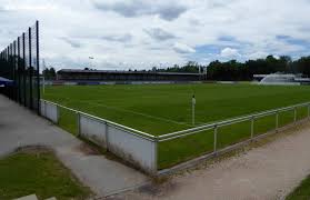 Stadion im brötzinger tal vor dem umbau. Villingen Friedengrund Stadion Ebm Papst Stadion Www Soke2 De