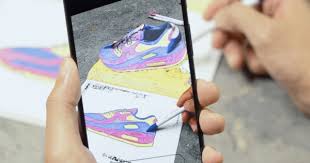 There are tons of great resources for free printable color pages online. Nike Launches An Augmented Reality Coloring Book In Japan