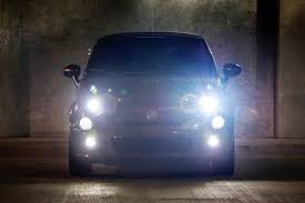 The only modification needed was i shaved down the area. H1 Morimoto 2stroke 2 0 Led Fog Light Bulbs Trs Led1500