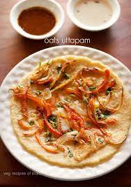 Oats Uttapam Recipe How To Make Veg Oats Uttapam Recipe Uttapam Recipe Recipes Vegetarian Breakfast Recipes