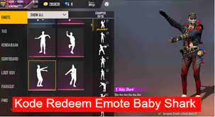 Nah, untuk kode redeem ff 1 februari kali ini, hadiah spesialnya adalah emote baby shark yang sangat keren, sob! Kode Redeem Ff Emote Baby Shark Free Fire Gratis