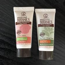 Mentholatum Botanics Cleanser Health Beauty Skin Bath Body On Carousell