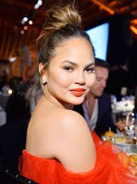 See more of chrissy teigen's fanbase on facebook. Chrissy Teigen Posted A Tearful Video About Missing The Vs Fashion Show Instyle
