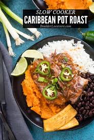 Toss in the bay leaf. Caribbean Slow Cooker Pot Roast Boulder Locavore