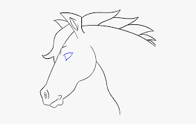 But if you're just looking for a simple drawing horse for home then this is far beyond what you need. How To Draw Horse Head Drawing Hd Png Download Kindpng