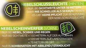 Die regeln, wann man nebelscheinwerfer einschalten darf und wann man sie ausmachen muss, sind eigentlich ganz einfach. Nebelschlussleuchte Vs Nebelscheinwerfer Wann Darf Ich Bei Nebel Welches Licht Am Auto Einschalten Bayern 3
