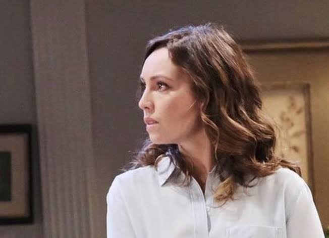 NBC 'Days of Our Lives' Spoilers: Does Gwen Rizczech (Emily O'Brien) Have a  future in Salem? - Daily Soap Dish