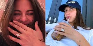 Did Selena Gomez Copy Hailey Bieber's Engagement Ring? We Have Proves and  Thoughts