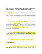 In the case of mistake, has been purchased for valuable consideration, subsequently to the transaction in which the. Hire Purchase 1 Docx Question 1 With Reference To Hire Purchase Act 1967 Explain The Procedures For The Formation Of Hire Purchase Agreement 25 Marks Course Hero