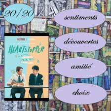 Les lectures de Mylène: [Netflix] Heartstopper de Alice Oseman