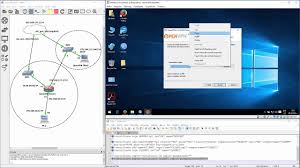 Mikrotik Openvpn Server And Windows Openvpn Client Lab Demo Youtube