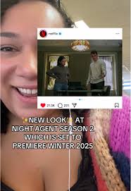 Josiah Nolan Doublure Night Agent