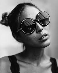 Black And White Glasses Photography 35mm Portraits Inspiration On Instagram Ph Benhammer Model Han Black And White Photography Portraits Face Photography Art Photography Portrait