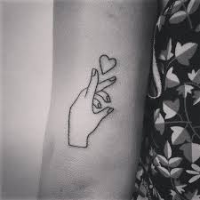 Hand And Heart Tattoos Heart Tattoo Hand Tattoos