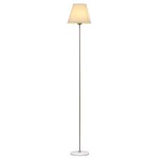 It is easy to operate with a classic on/off switch and can clamp to a bed, desktop or other furnishings as a reading light or for computer work. Modern Tall Floor Reading Lamp Light With Fabric Linen Shade Marble Base Silver Walmart Com Tall Floor Lamps Tall Lamps Linen Lamp Shades