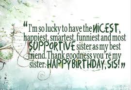 Advance Birthday Gift Thank You Message Birthday Wishes For Sister Google Search Wishes For Sister Birthday Wishes For Brother Birthday Wishes For Sister