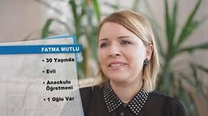 Fatma Mutlu'nun teşekkür mektubu