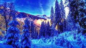 Winter in the mountains | Download Wallpapers