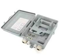 24 Cores 1*16 Direct Fusion Fiber Splitter Box FDB Fiber Terminal Distribution Junction Box for FTTH WiFi and 4G Networks