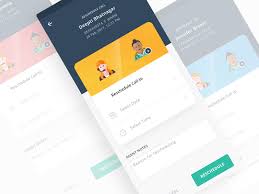 Sales Management App Mobile App Design Sales Manager App Design