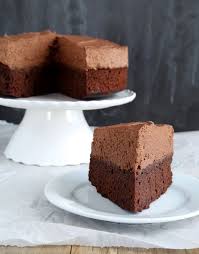 Gluten Free Chocolate Mousse Cake A Showstopper Gluten Free Chocolate Gluten Free Sweets Gluten Free Sweet
