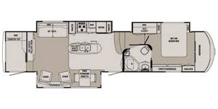 Industry best kitchen island w/ 13 gallon pullout trash can and hidden solid surface cutting board over trash. 2014 Redwood Rv Fifth Wheel Series M 38 Br Specs And Standard Equipment Nadaguides