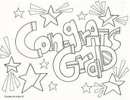 Graduation Coloring Pages And Printables Classroom Doodles Graduation Crafts Preschool Coloring Pages Congratulations Graduate