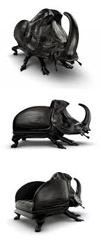 Beetle Chair By Maximo Riera Chair Design Unusual Furniture Funky Furniture