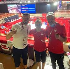 Milli boksör buse naz çakıroğlu, olimpiyat kotası aldı ve bunu başaran ilk kadın boksör oldu. 5qj3mda9bnyo8m