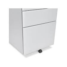 Caisson hauteur bureau métal + top bois. Caisson De Bureau Design 3 Tiroirs Mathias En Metal Gris Amp Story 3779