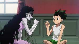 Gon's father was a great hunter. ð—›ð˜‚ð—»ð˜ð—²ð—¿ ð˜… ð—›ð˜‚ð—»ð˜ð—²ð—¿ On Twitter In 2021 Hunter Anime Hunter X Hunter Warrior Cats Fan Art