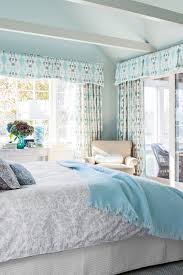 Blue is one of the more soothing colors on the spectrum, and it's perfect for the master bedroom. Light Blue And White Bedroom Ideas Design Corral