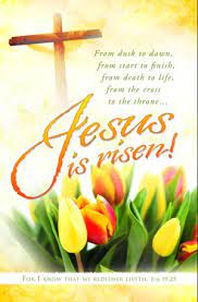 Maybe you would like to learn more about one of these? Jesus Is Risen Easter Bulletin Letter Size Church Partner