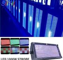 Производитель на заказ 1000W RGB алюминиевый сплав светодиодные цветные  стробоскопы