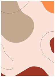  Abstract Shape 27 Poster 21x30 Di 2021 Seni Buku Seni Abstrak Abstrak