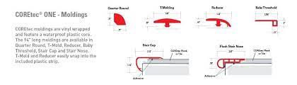 Coretec Moldings Transitions