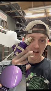 How to set up the $15 Harbor Freight Paint gun. Super consistent paint gun  for beginners. Here's how to set it up! #automotive #Nissan #TOYOTA #Mazda  #reels #instagood #harborfreight #carpainting #carpaint #howto #