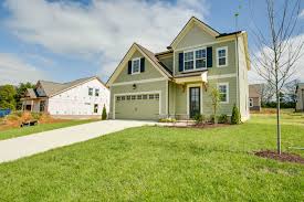 Nashville Tennessee Parkside Builders James Hardie Heathered Moss With Arctic White Trim New Homes For Sale New Homes House Styles